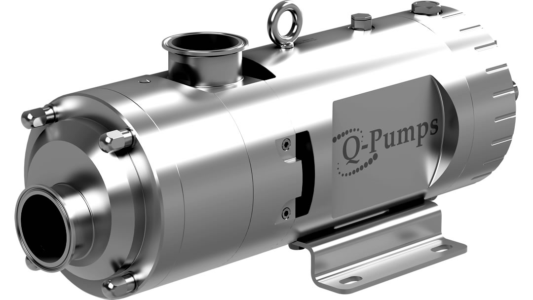 Twin screw pumps