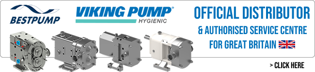 Viking Pump Hygienic official distributor and service centre for Great Britain