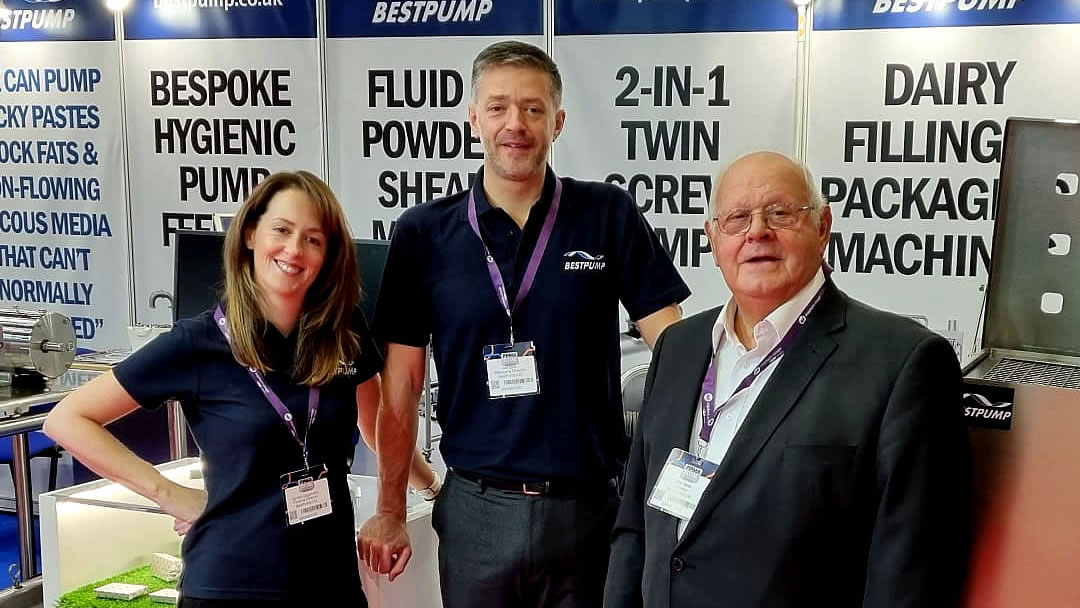 BestPump executive team at the PPM Show 2022 in the Birmingham NEC