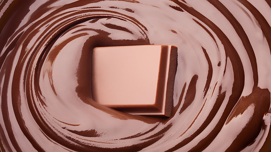 Melt chocolate