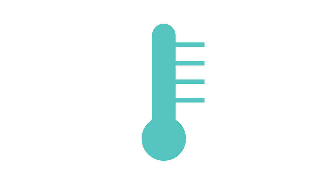 Icon temperature