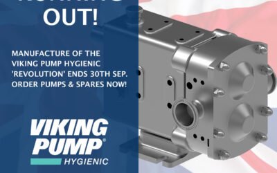 Viking Pump Hygienic Revolution Goes Obsolete on 30th September 2026